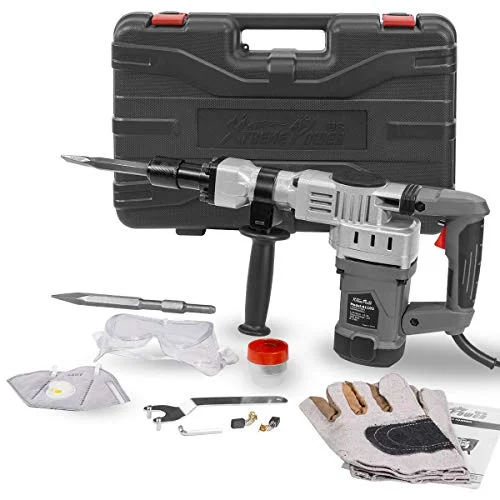 XtremepowerUS 1400W Electric Jack Hammer - Rank 9 in Best Jack Hammer of 2025
