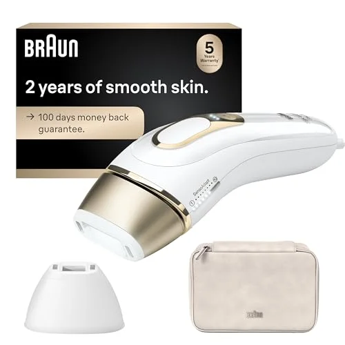 Braun Silk Expert Pro 5 IPL Hair Removal - Rank 6 in Best Philips Lumea of 2025
