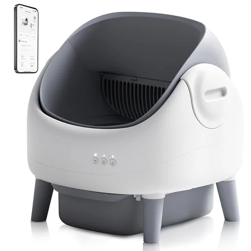 Best Automatic Litter Box of 2025 - Top rated Pets products