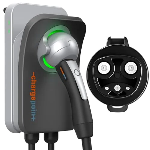 ChargePoint Home Flex Level 2 EV Charger NEMA 14-50 - Rank 7 in Best Electric Charger of 2025