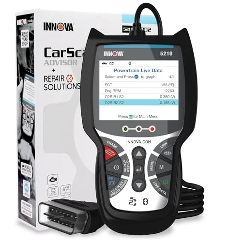 Innova 5210 OBD2 Scanner Diagnostic Tool - Rank 2 in Best Vehicle Code Reader of 2025