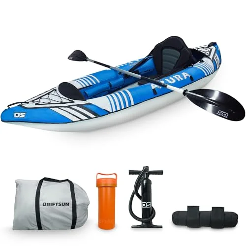Driftsun Azura Inflatable Kayak - Rank 10 in Best Blow Up Kayak of 2025