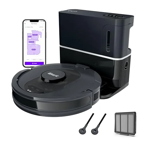 Shark AV2501S AI Ultra Robot Vacuum - Rank 5 in Best Robot Vacuum Cleaner of 2025