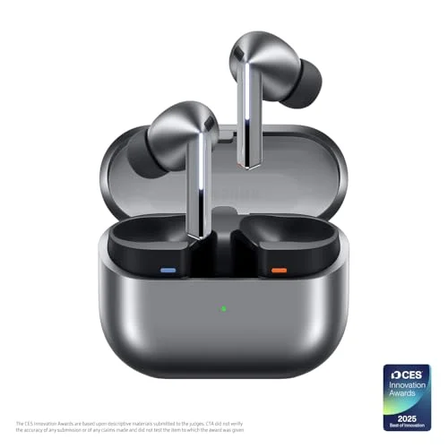 Samsung Galaxy Buds 3 Pro Earbuds - Rank 9 in Best Earbuds of 2025