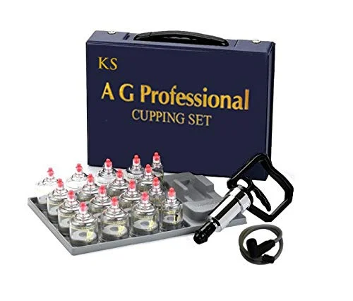 Professional Cupping Set Made in Korea 17 Cups - Rank 9 in Best Massage Cups of 2025