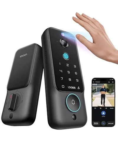 Lockin Veno Plus Palm Vein Smart Lock - Rank 7 in Best Smart Locks of 2025