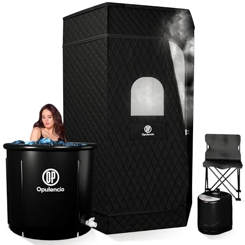 Opulencio Portable Sauna and Ice Bath Tent - Rank 5 in Best Cold Plunge Tub of 2025