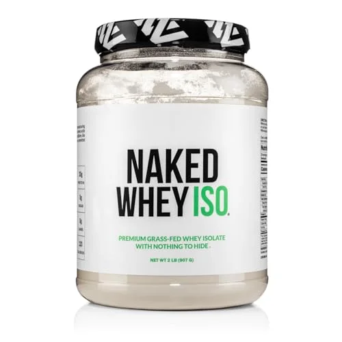 Naked Whey Isolate Protein Powder - Rank 6 in Best Whey Protein Powders of 2025