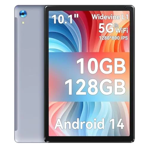 Jeazans 10.1" Android Tablet, 10GB RAM, 128GB ROM - Rank 8 in Tablets