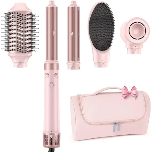 MESCOMB 5-in-1 Hair Styler Global Edition - Rank 6 in Best Airwrap Curler of 2025