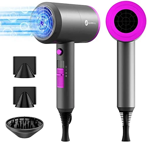 Slopehill 1800W Professional Ionic Hair Dryer - Rank 6 in Blow Dryers of 2025