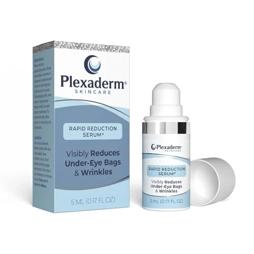 Plexaderm Rapid Reduction Eye Serum - Rank 10 in Best Wrinkle Serum of 2025