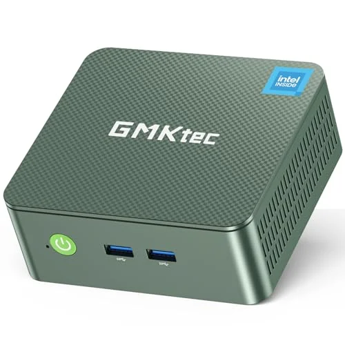 GMKtec Mini PC N150 Desktop Computer - Rank 7 in Mini PCs of 2025