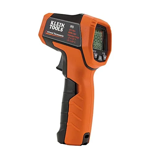 Klein Tools IR5 Dual Laser Infrared Thermometer - Rank 7 in Best Infrared Thermometer of 2025