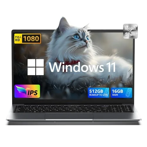 MALLRACE N150 Laptop 16GB RAM 512GB SSD - Rank 7 in Best Business Laptop of 2025