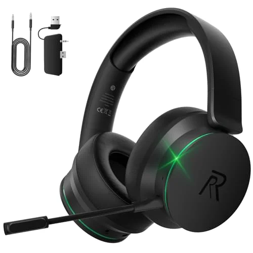 RYR Wireless Gaming Headset for Consoles - Rank 2 in Best Xbox Series X Headset of 2025