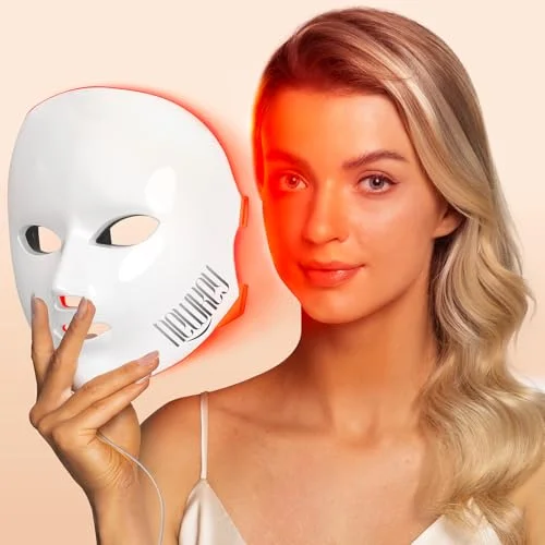 NEWKEY LED Face Therapy Mask - Rank 8 in Best Red Light Therapy For Acne of 2025
