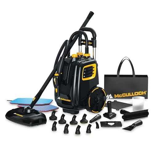 McCULLOCH MC1385 Deluxe Canister Steam Cleaner - Rank 8 in Best Stream Cleaner of 2025