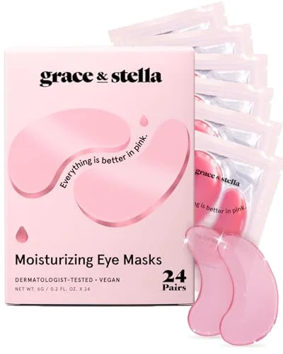 grace & stella Under Eye Mask Pink - Rank 10 in Best Gift For Mother of 2025