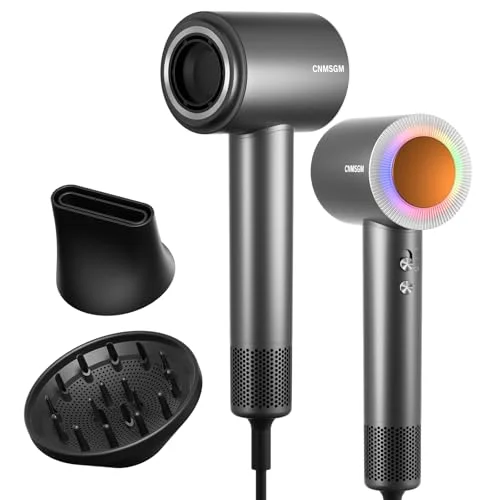 CNMSGM High-Speed Ionic Hair Dryer - Rank 4 in Hair Dryers