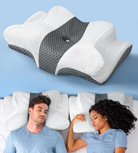 Emircey Cervical Neck Pillow for Sleep - Rank 4 in Best Pillows of 2025