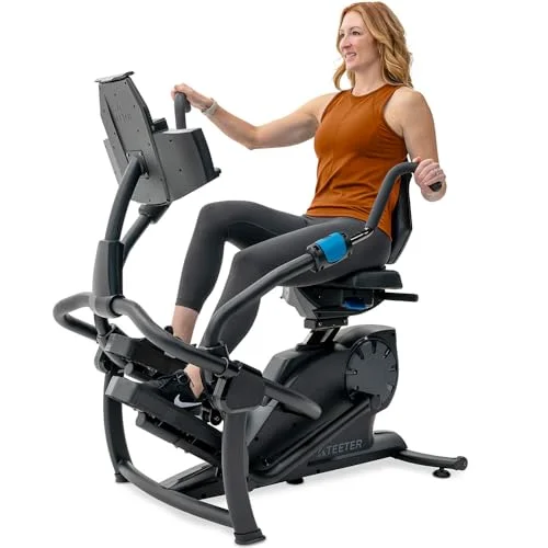 Teeter FreeStep LT7 Recumbent Cross Trainer - Rank 5 in Best Bike Trainers of 2025