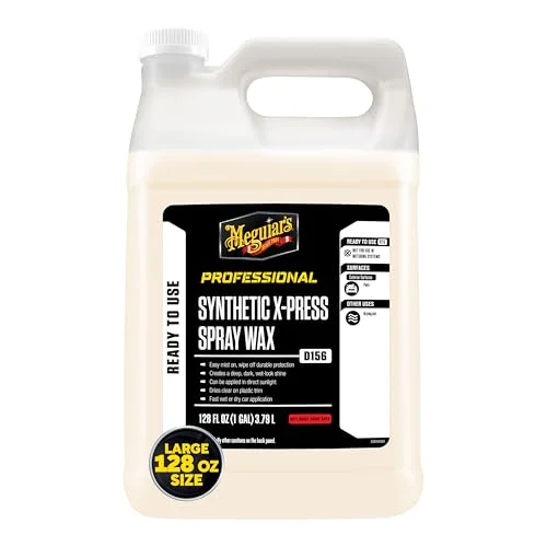 Meguiar's Synthetic X-Press Spray Wax - Rank 9 in Best Auto Spray Wax of 2025