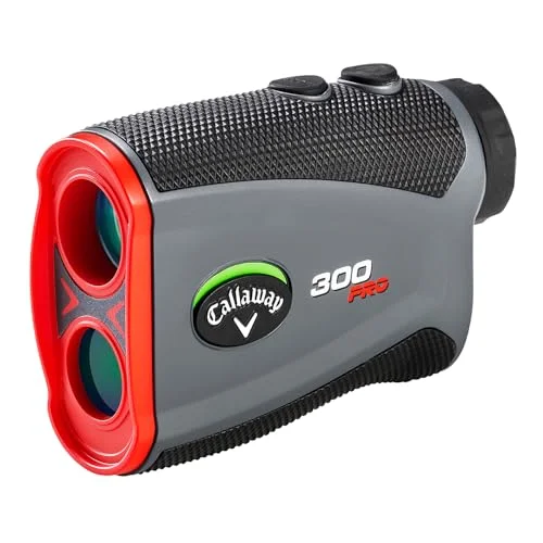 Callaway 300 Pro Laser Rangefinder Slope Measurement Silver/Red - Rank 9 in Best Range Finder of 2025