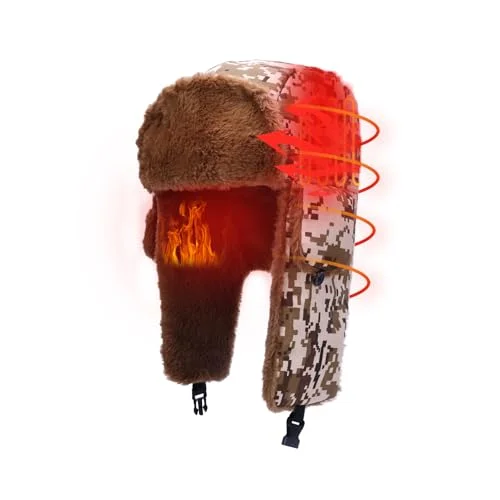 Curperkoi Heated Trapper Hat for Men - Rank 5 in Best Heated Trapper Hat of 2025