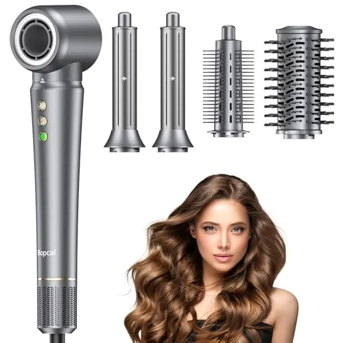 Bopcal 5-in-1 Hair Styler Brush - Rank 8 in Air Wrap Stylers of 2025