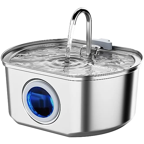 Neareal Stainless Steel Cat Water Fountain - Rank 10 in Best Cat Water Fountain of 2025