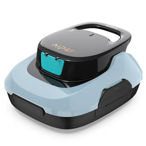 AIPER Cordless Pool Vacuum Cleaner - Rank 9 in Best Pool Vac of 2025