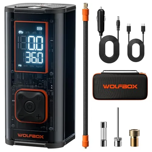 Best Portable Tire Inflator of 2025 - Top rated Automotive products