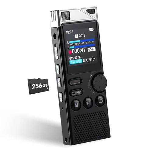 Wucotc 264GB Digital Voice Recorder - Rank 3 in Best Digital Recorder of 2025