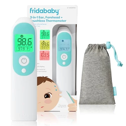 Frida Baby 3-in-1 Infrared Thermometer - Rank 3 in Best Infrared Thermometer of 2025