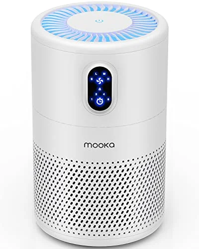MOOKA H13 True HEPA Air Purifier - Rank 6 in Best Hepa Air Purifier of 2025