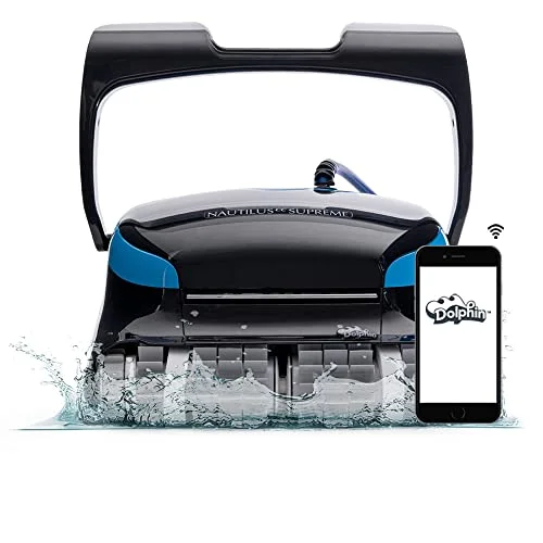 Dolphin Nautilus CC Supreme Robotic Pool Cleaner - Rank 9 in Best Dolphin Pool Robot of 2025