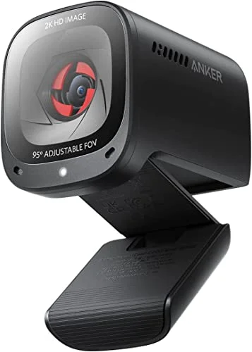 Anker PowerConf C200 2K Webcam - Rank 8 in Best Web Camera of 2025