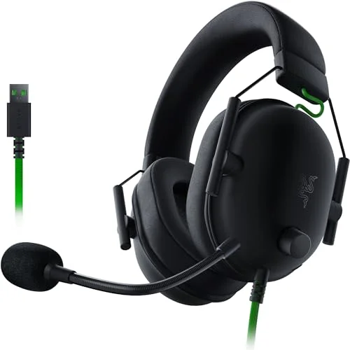 Razer BlackShark V2 X Gaming Headset - Rank 9 in Best Budget Noise Cancelling Headphones of 2025