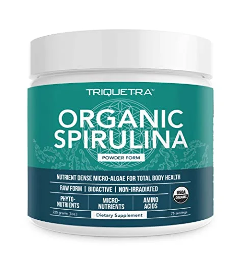 Triquetra Health Organic Spirulina Powder - Rank 9 in Best Blue Spirulina of 2025