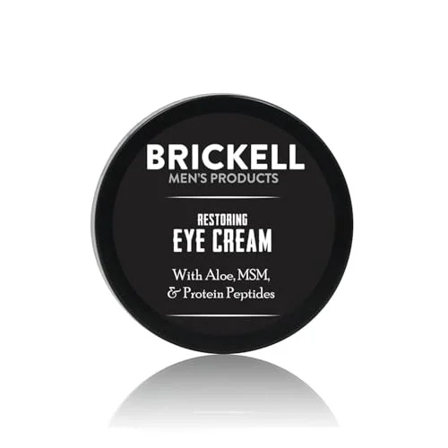 Brickell Men's Products Restoring Under Eye Cream, 0.5 Ounce - Rank 10 in Best Under Eye Patches For Puffiness of 2025