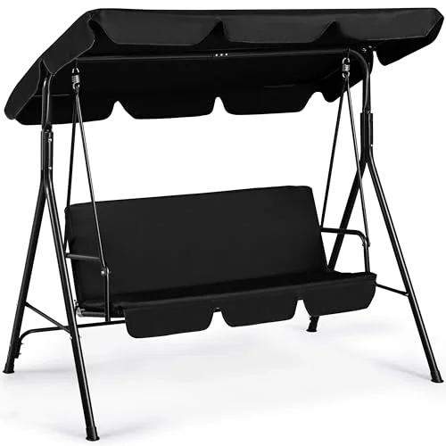 Yaheetech 3-Seat Outdoor Swing Chair - Rank 10 in Best Outdoor Swing of 2025
