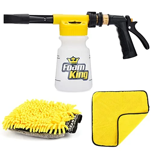 Clean Car USA Foam King Car Wash Kit - Rank 8 in Best Auto Wash Kit of 2025