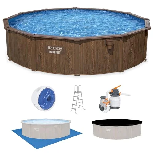 Bestway Hydrium Steel Wall Pool Set - Rank 5 in Best Above Ground Pool of 2025