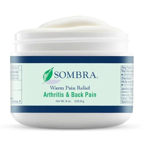 Sombra Original Warm Therapy Gel - Rank 6 in Best Pain Relief Cream of 2025