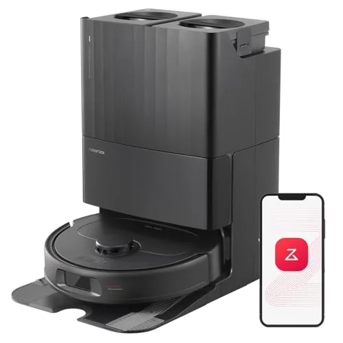 Roborock Qrevo S Robot Vacuum and Mop - Rank 5 in Best Vacuum Mops of 2025