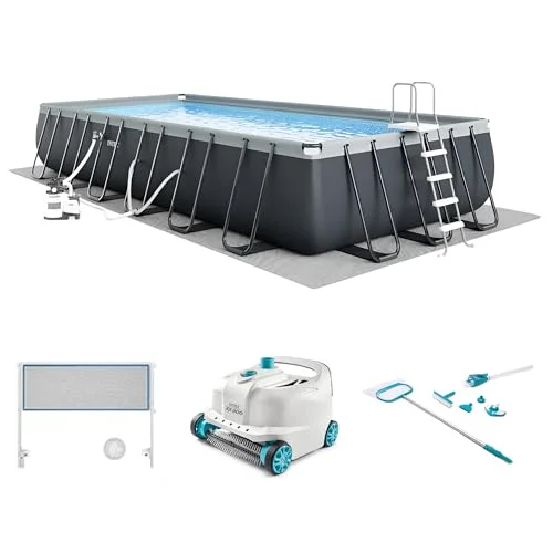 Intex Ultra XTR Frame Rectangular Pool Set - Rank 4 in Best Above Ground Pools of 2025