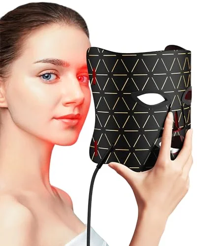 FOLOKE LED Light Therapy Mask - Rank 6 in Best Red Light Therapy For Acne of 2025