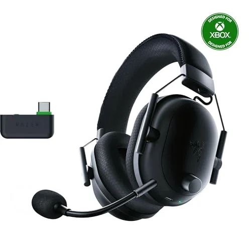 Razer BlackShark V2 Pro Wireless Gaming Headset - Rank 9 in Best Xbox Series X Headset of 2025
