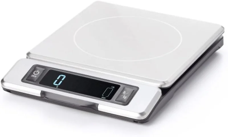 OXO Good Grips Stainless Steel Food Scale - Rank 8 in Best Digital Food Scale of 2025